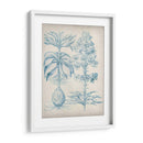 Blue Fresco Floral Ii - Vision Studio | Cuadro decorativo de Canvas Lab