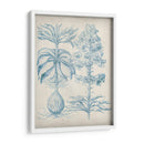 Blue Fresco Floral Ii - Vision Studio | Cuadro decorativo de Canvas Lab