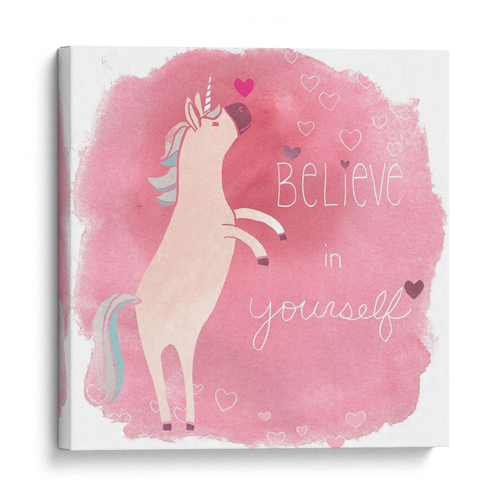 Magic Unicorn Squad I - June Erica Vess | Cuadro decorativo de Canvas Lab