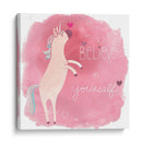 Magic Unicorn Squad I - June Erica Vess | Cuadro decorativo de Canvas Lab