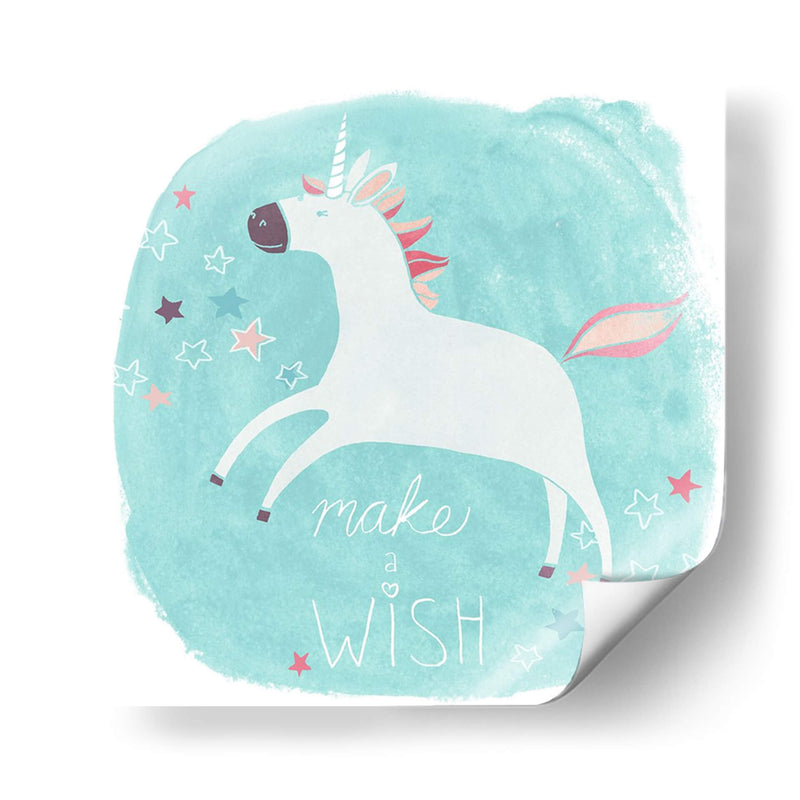 Magic Unicorn Squad Ii - June Erica Vess | Cuadro decorativo de Canvas Lab