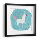 Magic Unicorn Squad Iii - June Erica Vess | Cuadro decorativo de Canvas Lab