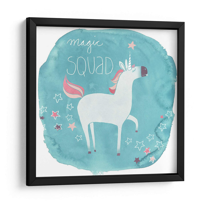 Magic Unicorn Squad Iii - June Erica Vess | Cuadro decorativo de Canvas Lab