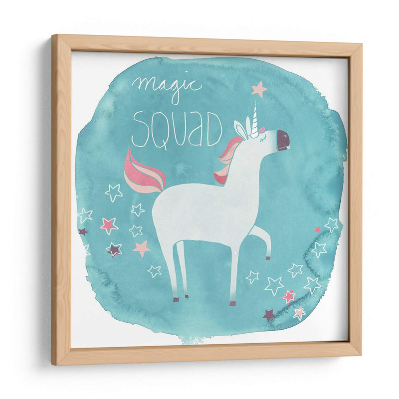 Magic Unicorn Squad Iii - June Erica Vess | Cuadro decorativo de Canvas Lab