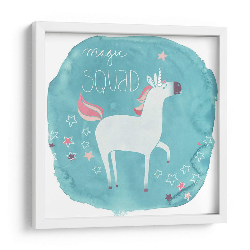 Magic Unicorn Squad Iii - June Erica Vess | Cuadro decorativo de Canvas Lab