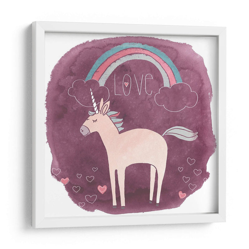 Magic Unicorn Squad Iv - June Erica Vess | Cuadro decorativo de Canvas Lab