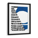 Memphis En Azul I - Renee W. Stramel | Cuadro decorativo de Canvas Lab