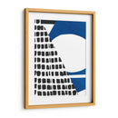 Memphis En Azul I - Renee W. Stramel | Cuadro decorativo de Canvas Lab