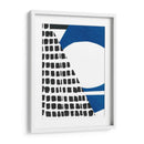 Memphis En Azul I - Renee W. Stramel | Cuadro decorativo de Canvas Lab