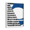 Memphis En Azul I - Renee W. Stramel | Cuadro decorativo de Canvas Lab