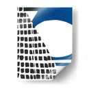 Memphis En Azul I - Renee W. Stramel | Cuadro decorativo de Canvas Lab