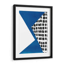 Memphis En Azul Iii - Renee W. Stramel | Cuadro decorativo de Canvas Lab