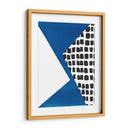 Memphis En Azul Iii - Renee W. Stramel | Cuadro decorativo de Canvas Lab