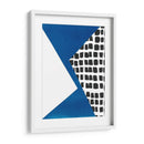Memphis En Azul Iii - Renee W. Stramel | Cuadro decorativo de Canvas Lab