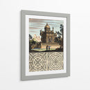 Arquitectura Curiosa I - Bockler | Cuadro decorativo de Canvas Lab
