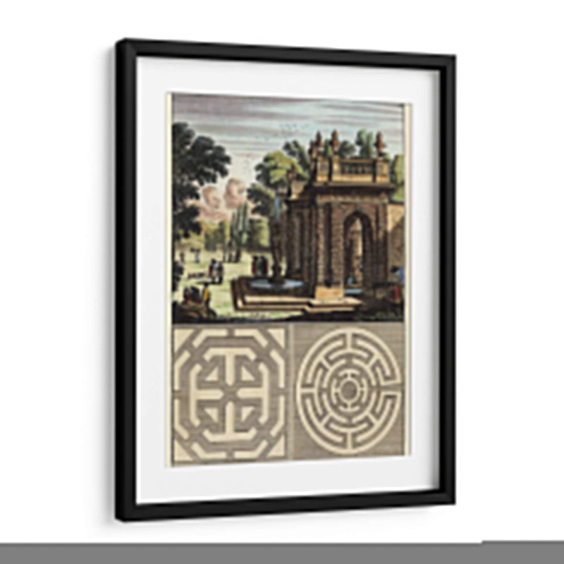 Arquitectura Curiosa Iii - Bockler | Cuadro decorativo de Canvas Lab