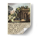 Arquitectura Curiosa Iii - Bockler | Cuadro decorativo de Canvas Lab