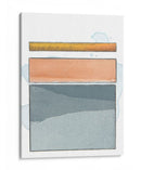 Pacific Horizon Vi - Rob Delamater | Cuadro decorativo de Canvas Lab