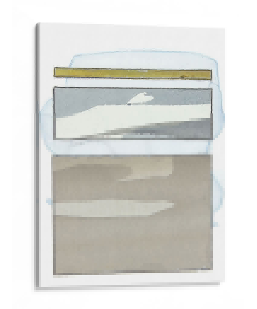 Pacific Horizon Vii - Rob Delamater | Cuadro decorativo de Canvas Lab