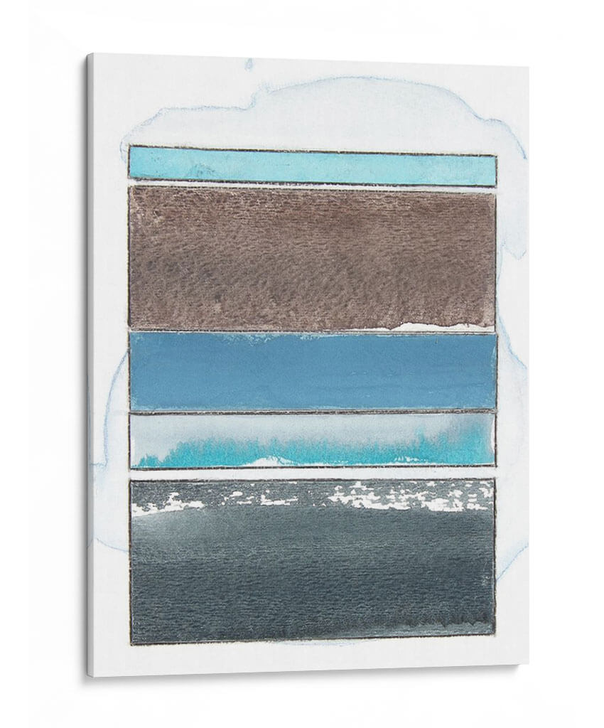 Pacific Horizon Viii - Rob Delamater | Cuadro decorativo de Canvas Lab