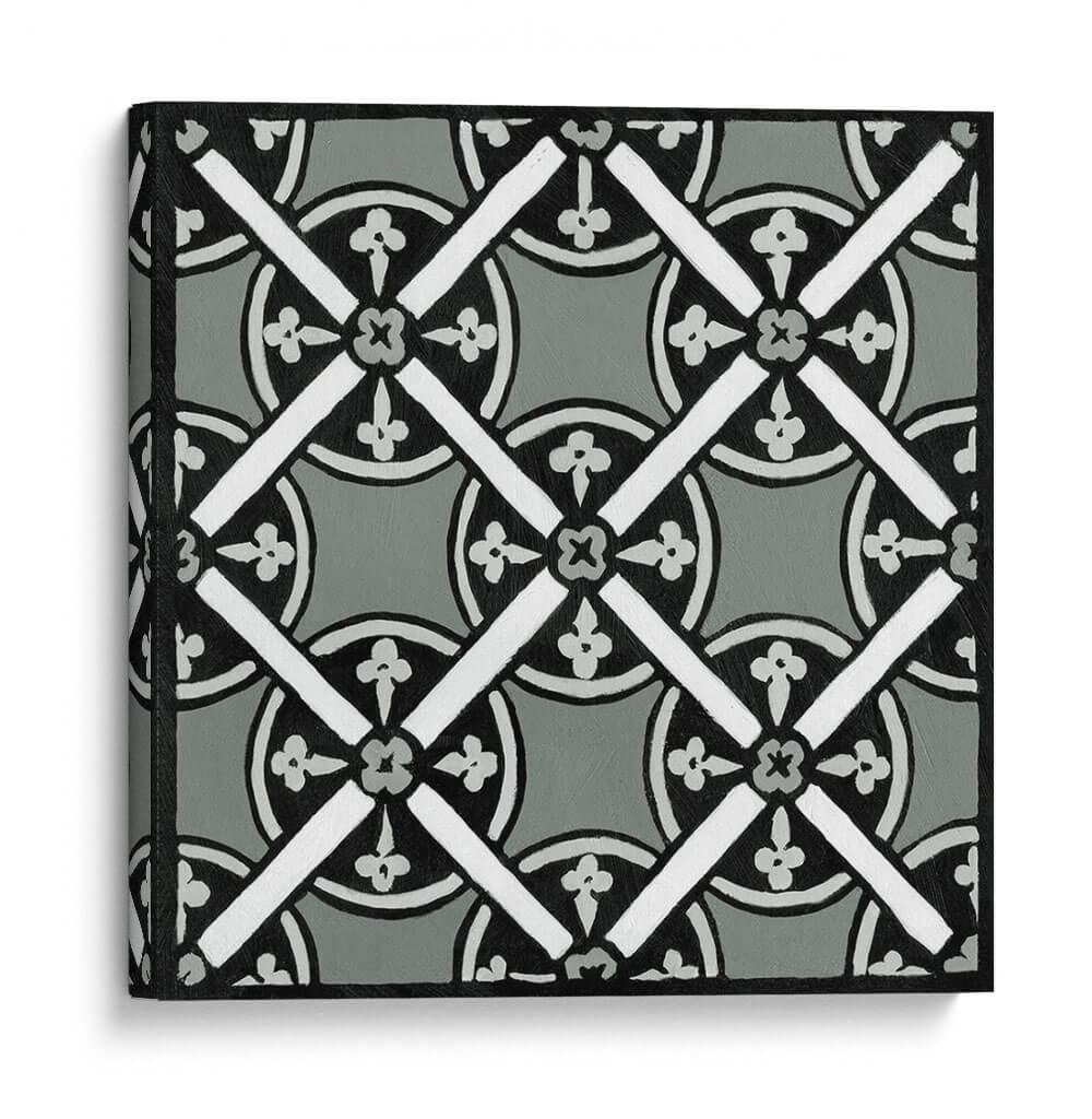 Azulejo Renacentista No Embellecido Iii - Vision Studio | Cuadro decorativo de Canvas Lab