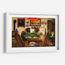 Cazadores De Patos - Leo Stans | Cuadro decorativo de Canvas Lab