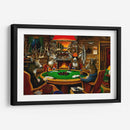 Campamento De Ciervos - Leo Stans | Cuadro decorativo de Canvas Lab