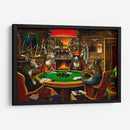 Campamento De Ciervos - Leo Stans | Cuadro decorativo de Canvas Lab