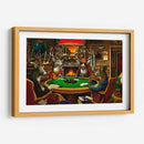 Campamento De Ciervos - Leo Stans | Cuadro decorativo de Canvas Lab