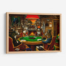 Campamento De Ciervos - Leo Stans | Cuadro decorativo de Canvas Lab