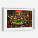 Campamento De Ciervos - Leo Stans | Cuadro decorativo de Canvas Lab