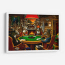 Campamento De Ciervos - Leo Stans | Cuadro decorativo de Canvas Lab