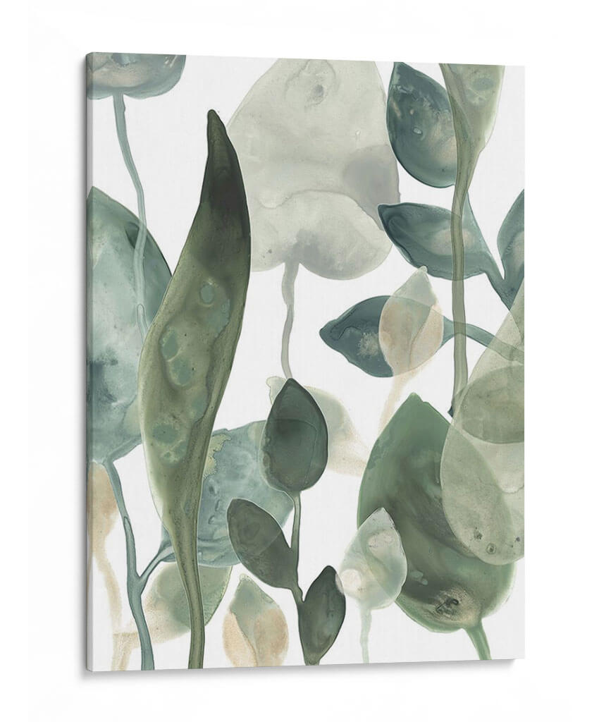 Hojas De Agua Iii - June Erica Vess | Cuadro decorativo de Canvas Lab