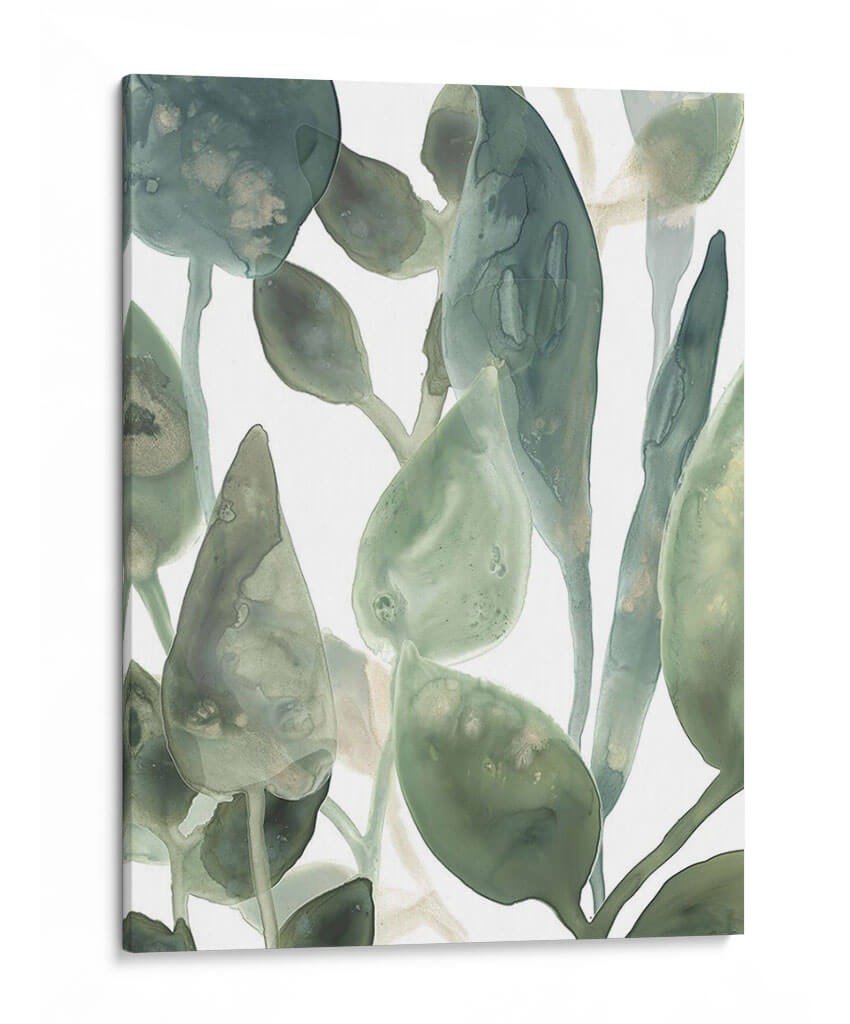Hojas De Agua Iv - June Erica Vess | Cuadro decorativo de Canvas Lab