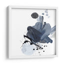Splash Azul Y Negro I - Irena Orlov | Cuadro decorativo de Canvas Lab