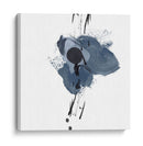 Splash Azul Y Negro Ii - Irena Orlov | Cuadro decorativo de Canvas Lab