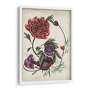 Antigüedad Peonía I - Melissa Wang | Cuadro decorativo de Canvas Lab