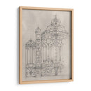 Diseño De La Puerta De Hierro I - Ethan Harper | Cuadro decorativo de Canvas Lab