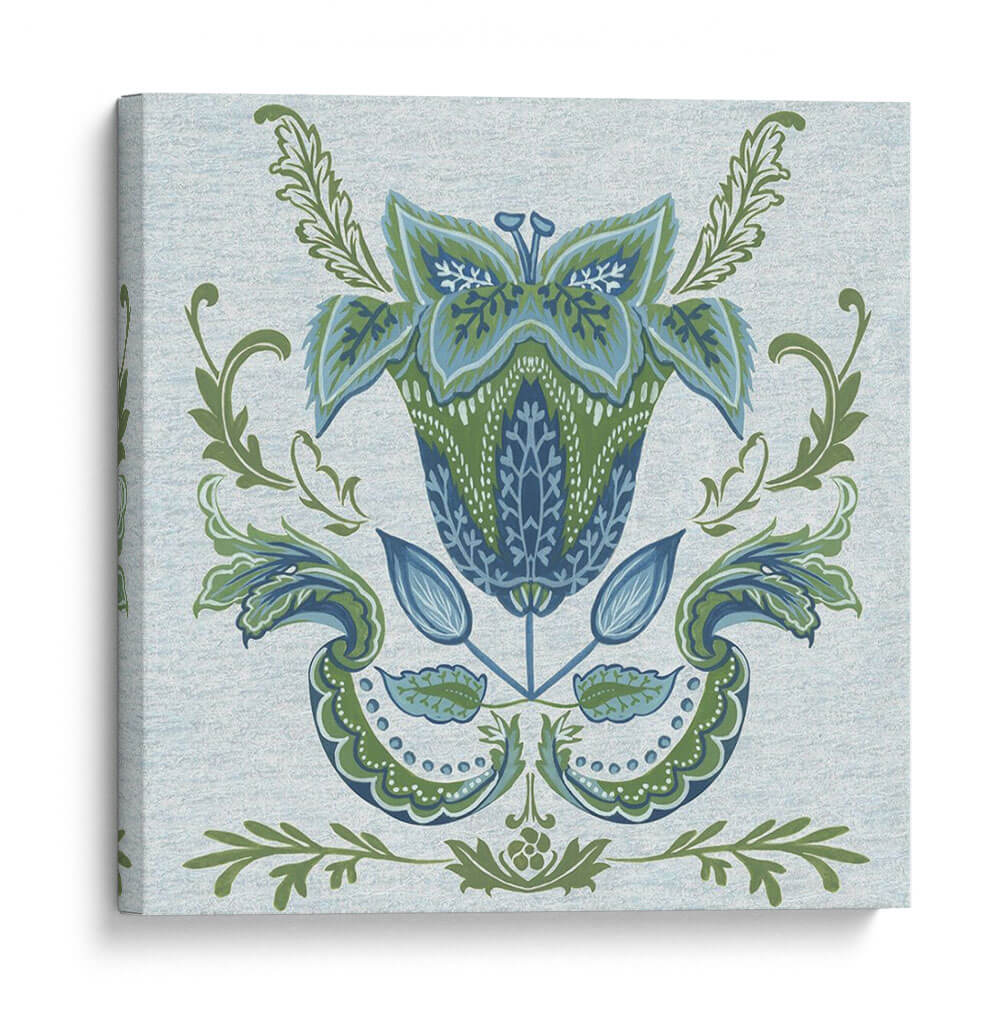 Sereno Chintz Ii - Melissa Wang | Cuadro decorativo de Canvas Lab