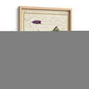 Rayos Antiguos Y Peces I - Chevillet | Cuadro decorativo de Canvas Lab