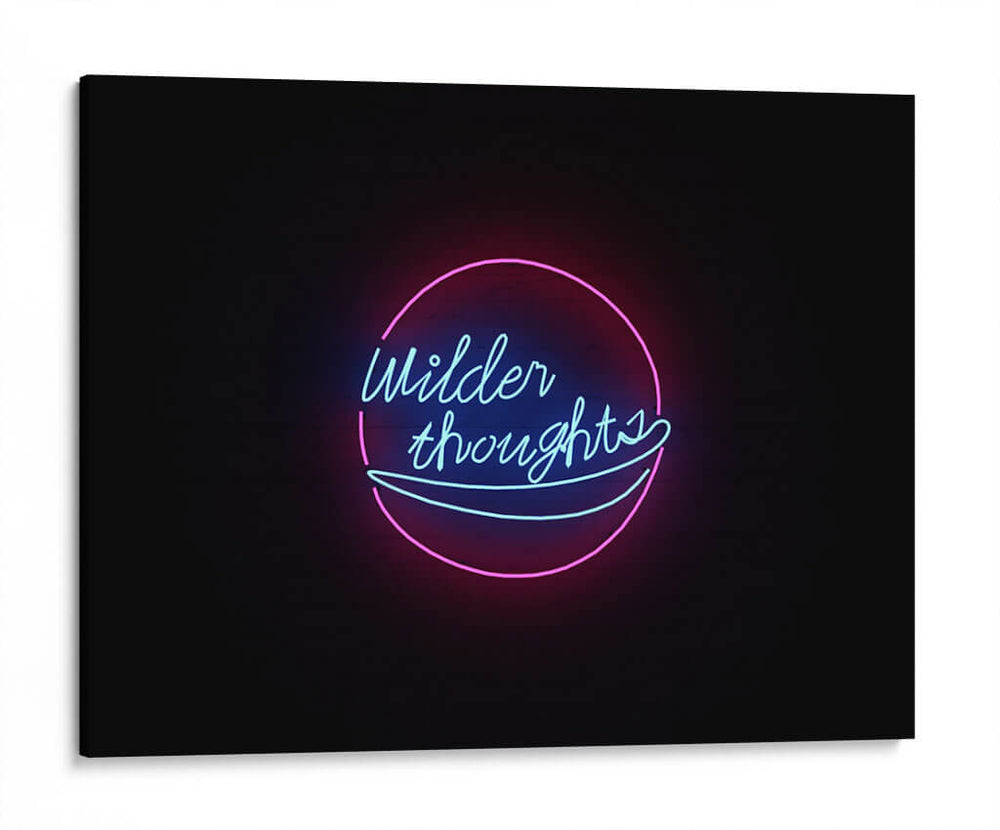 Pensamientos neon | Cuadro decorativo de Canvas Lab