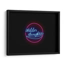 Pensamientos neon | Cuadro decorativo de Canvas Lab