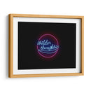 Pensamientos neon | Cuadro decorativo de Canvas Lab