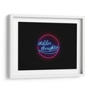 Pensamientos neon | Cuadro decorativo de Canvas Lab