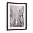 Arte Deco Paisaje Urbano I - Ethan Harper | Cuadro decorativo de Canvas Lab