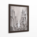 Arte Deco Paisaje Urbano I - Ethan Harper | Cuadro decorativo de Canvas Lab