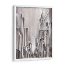 Arte Deco Paisaje Urbano I - Ethan Harper | Cuadro decorativo de Canvas Lab