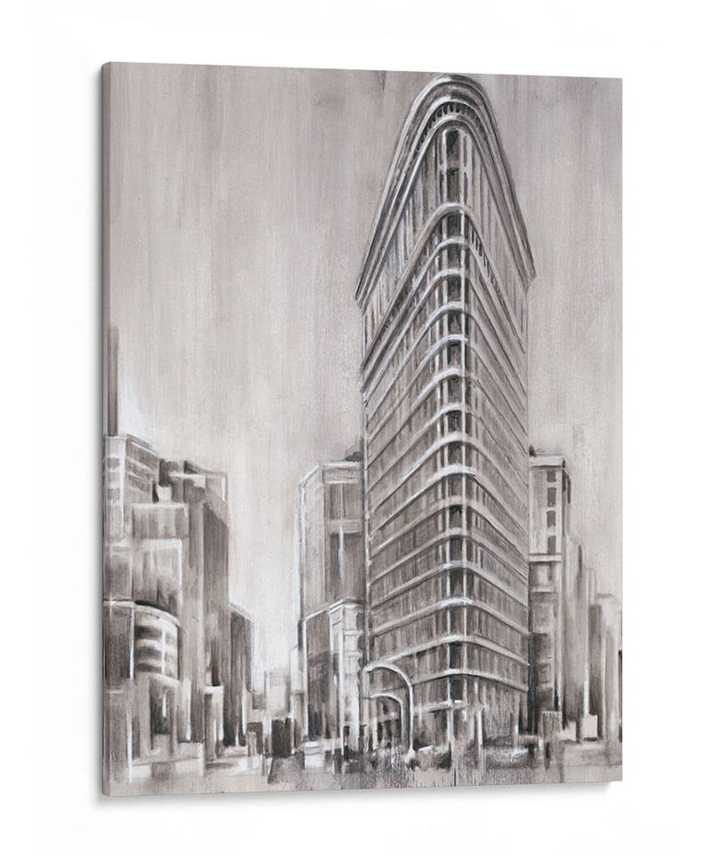 Art Deco Cityscape Ii - Ethan Harper | Cuadro decorativo de Canvas Lab