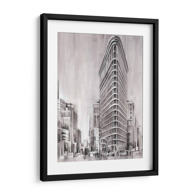 Art Deco Cityscape Ii - Ethan Harper | Cuadro decorativo de Canvas Lab