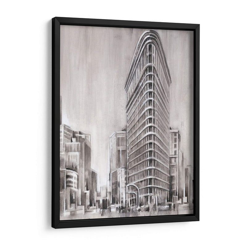 Art Deco Cityscape Ii - Ethan Harper | Cuadro decorativo de Canvas Lab